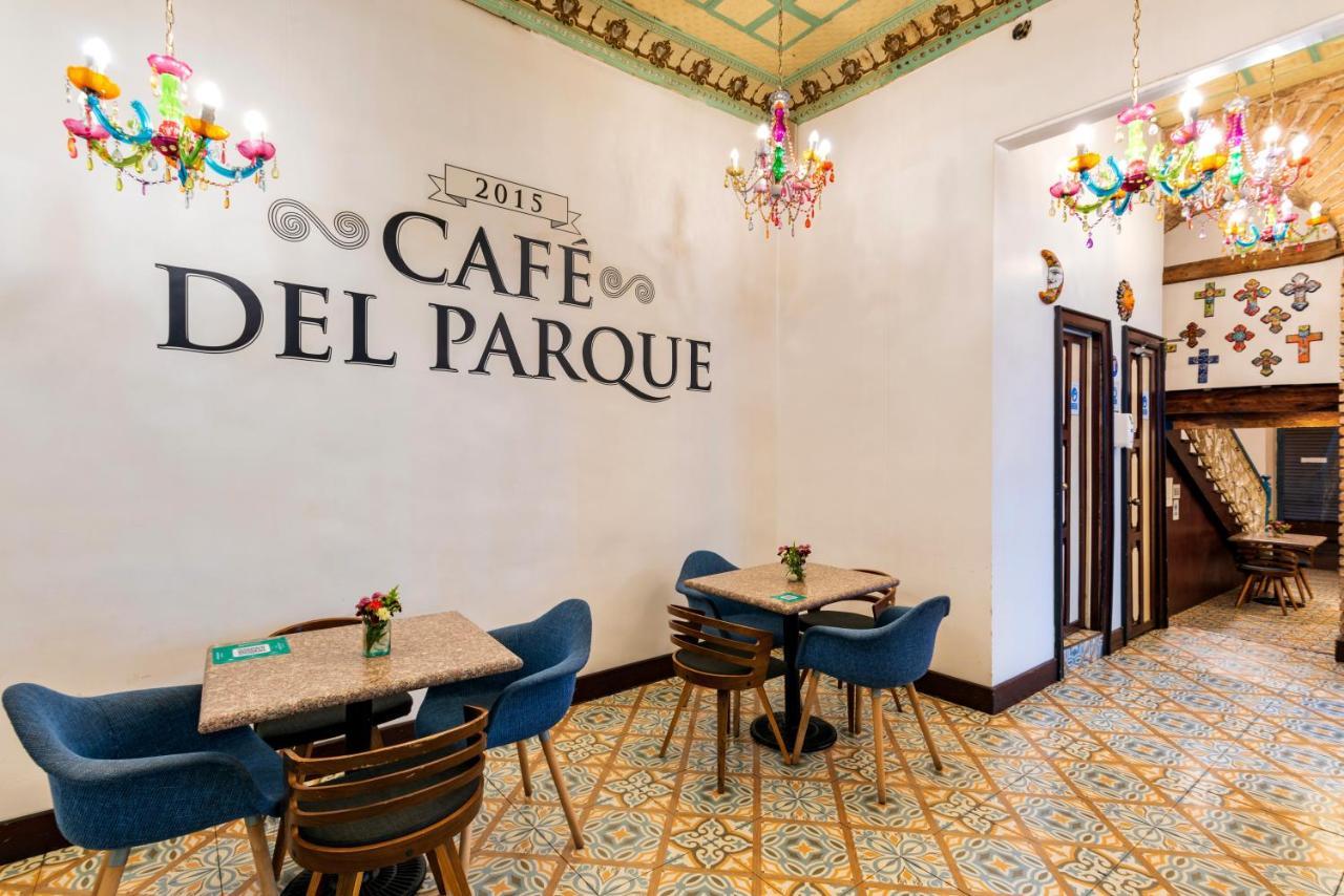 Del Parque Hotel & Suites Cuenca Exterior foto