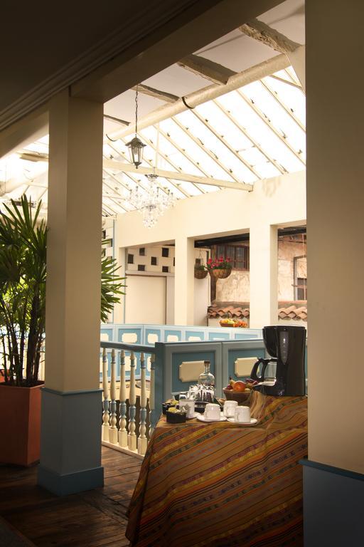 Del Parque Hotel & Suites Cuenca Exterior foto