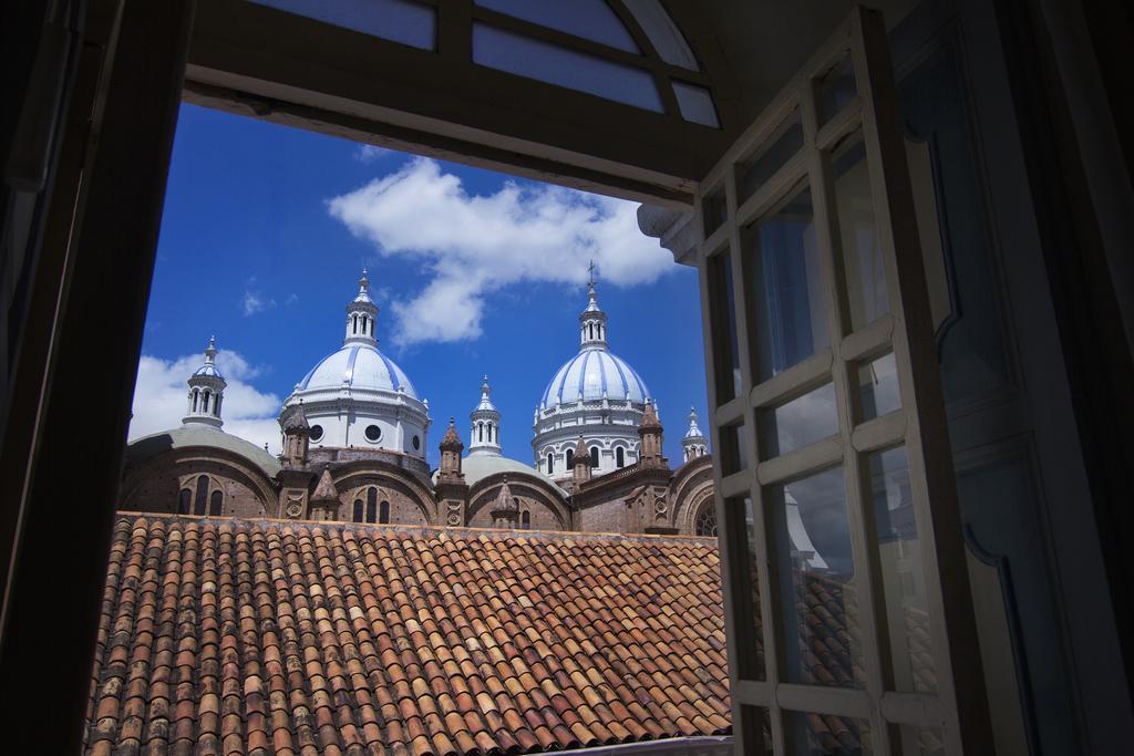 Del Parque Hotel & Suites Cuenca Cameră foto