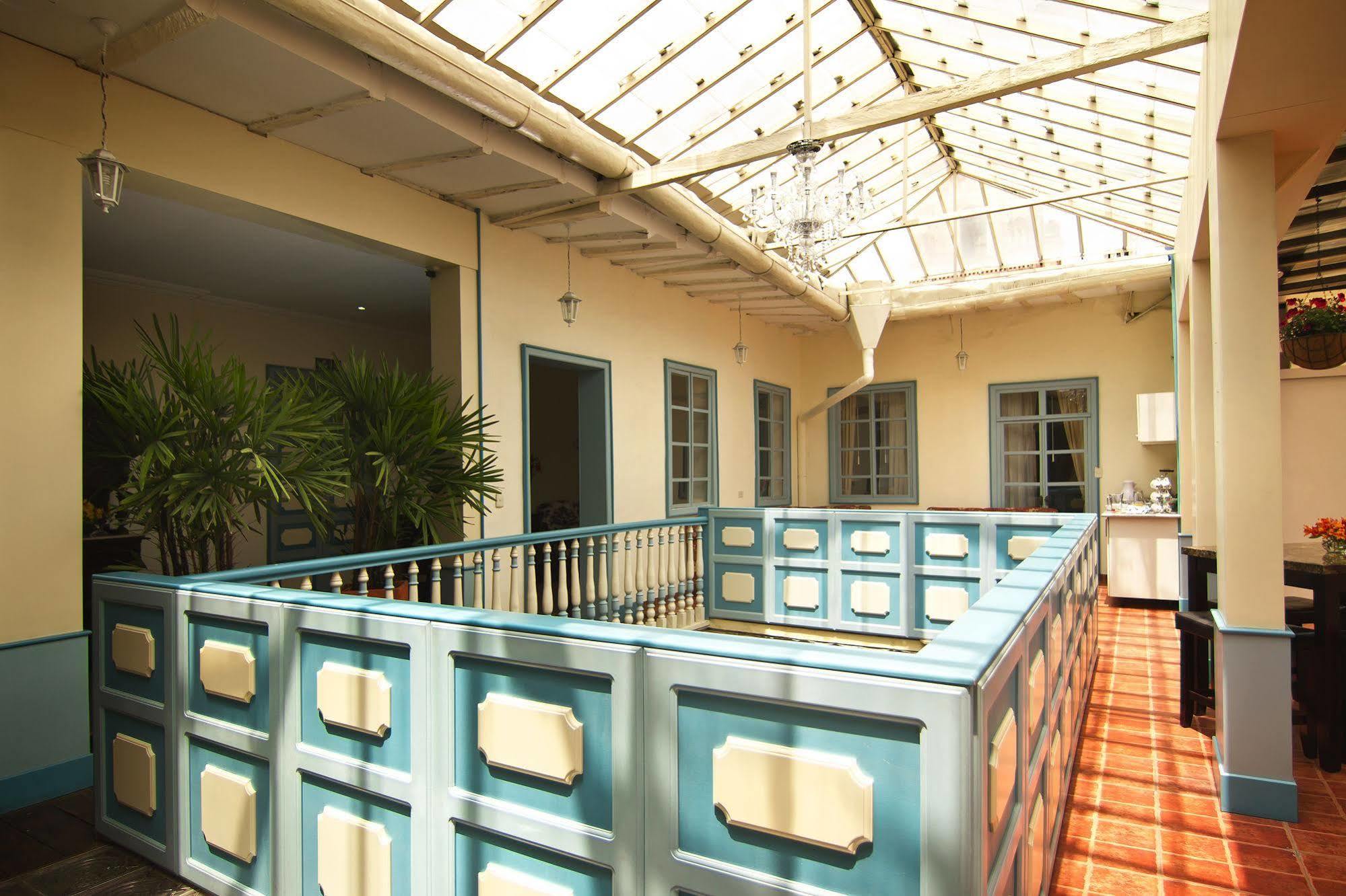Del Parque Hotel & Suites Cuenca Exterior foto